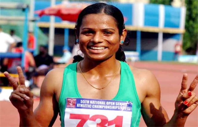 Dutee Chand 36 साल बाद दिलाई 'उड़न परी' की याद, दुती ने किया रियो के लिए क्वालीफाई