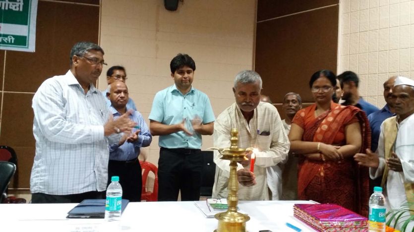formers seminar पेट पालने के लिए ही नहीं, आमदनी बढ़ाने को करें औद्यानिक खेती