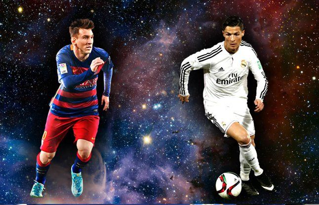 Comparison Between Lionel Messi And Cristiano Ronaldo म स Vs र न ल ड द न अलग 2 ख ल ड फ र भ क फ सम नत Patrika News