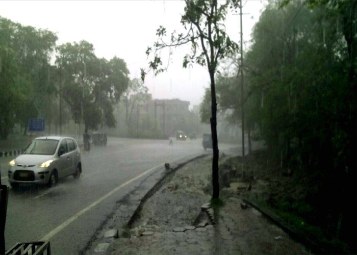 bhopal weather Monsoon : बारिश ने तोड़ा 10 साल का रिकॉर्ड, जारी रहेगा बारिश का ये दौर