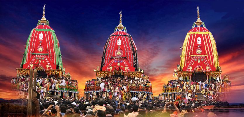 shri jagannath yatra मुस्लिम भाई बना रहे श्रीजगन्नाथ यात्रा के लिए रथ, एक साथ मनेगी ईद और जगन्नाथ पर्व