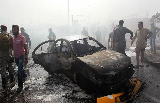 Terror Strike इराक : आतंकी हमलों से दहला बगदाद, 130 मरे