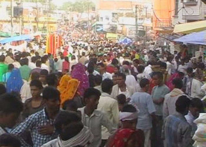 Mudiya mela कान्हा की नगरी में प्रसिद्ध मुड़िया मेला शुरू