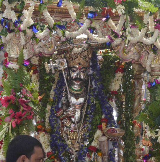 Image result for kasi kotwal baba kal bhairav temple