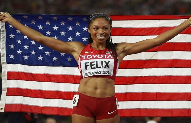 Allyson Felix ओलंपिक चैंपियन एलिसन फेलिक्स को नहीं मिला रियो का टिकट