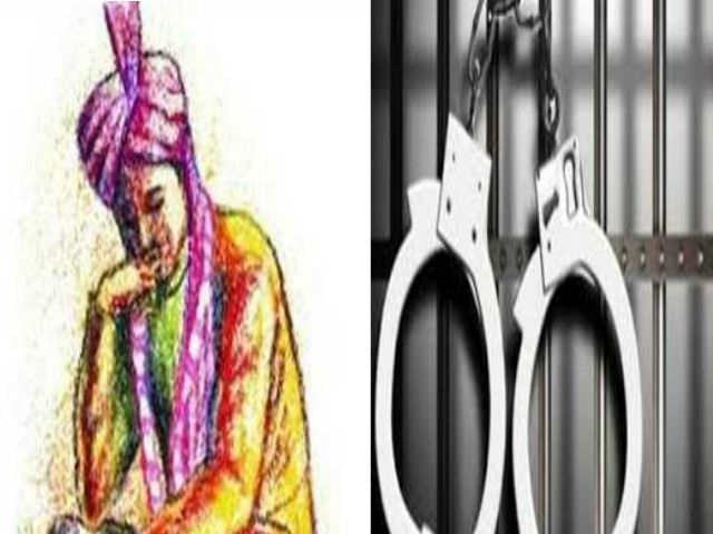 groom reached jail बाराती समेत दुल्हे को बनाया बंधक, थाने पहुंचा मामला