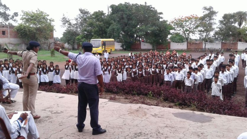 taught in schools now अब स्कूलों में सिखाए जाएंगे ट्रैफिक रूल
