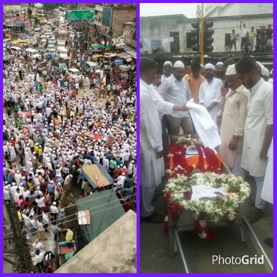 mo shahid funeral बीजेपी की यह कैसी डर्टी पॉलिटिक्स