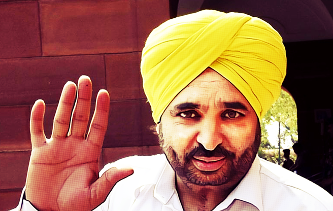 bhagwant mann संसदीय समिति ने आप सांसद भगवंत मान को दोषी ठहराया