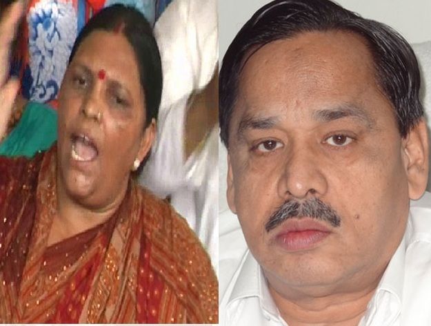 BJP MLA Krishna Paswan and Nasimiddin Siddiqui अब बीजेपी विधायक ने कहा नसीमुद्दीन भाजपा के सामने पेश करें अपनी बहन-बेटी