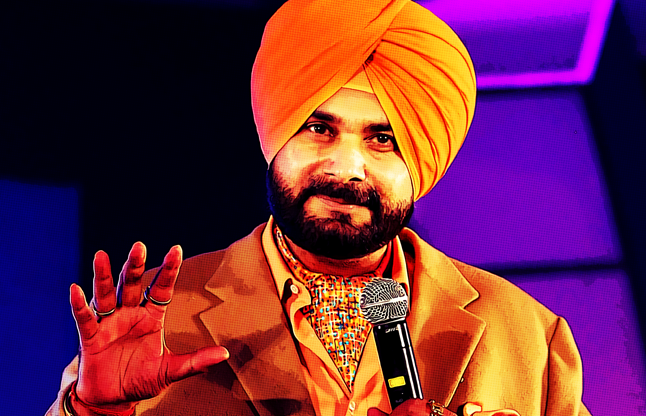 Navjot Singh Siddhu नवजोत सिंह सिद्धू आए राहुल गांधी के साथ, यूपी में करेंगे चुनाव प्रचार