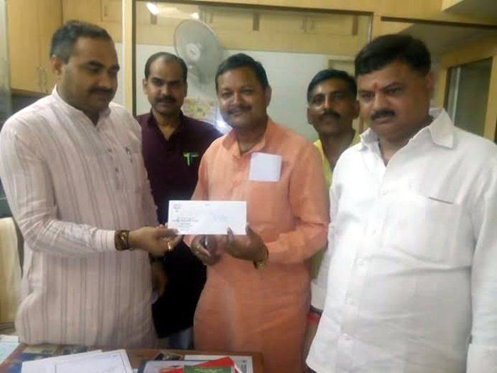 satna news SATNA: नरेन्द्र त्रिपाठी बने भाजपा के नए जिलाध्यक्ष