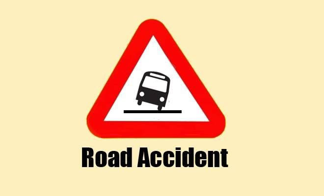 road accident सड़क दुर्घटना में घायल दारोगा की मौत