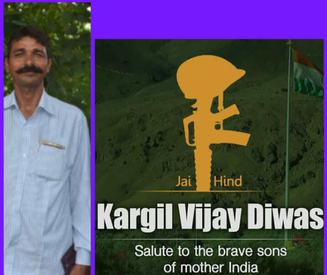 kargil war hero aalim #kargilvijaydiwas जुबार हिल पर जब काशी के लाल ने फहराया था तिरंगा