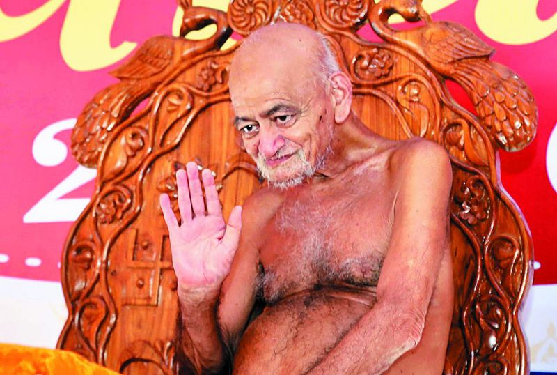 vidya sagar देश के इतिहास को बनाए रखने के लिए पक्ष-विपक्ष साथ काम करें: आचार्यश्री