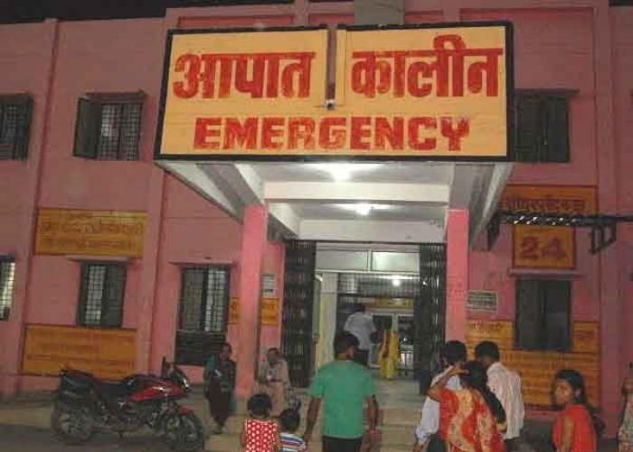 Meerut district Hospital अस्पताल को बम से उड़ाने की धमकी