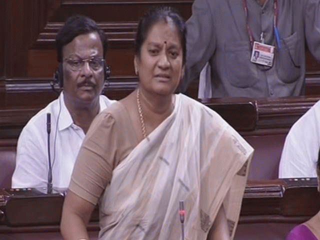 sasikala Suspended उच्च न्यायालय ने लगाई शशिकला पुष्पा की गिरफ्तारी पर रोक