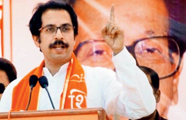shiv sena शिवसेना ने बीजेपी समेत अन्य पार्टियों पर साधा निशाना