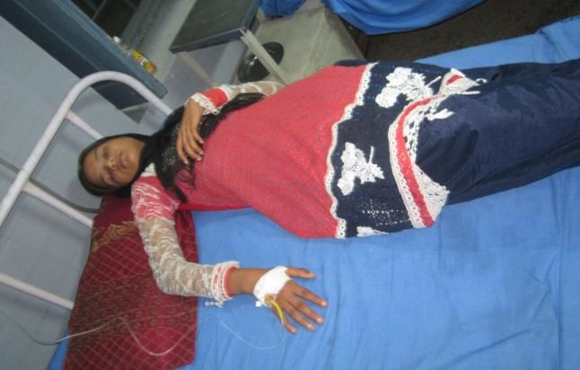 ill घेवर
खाकर बीमार हुए एक ही परिवार
के 11 लोग
