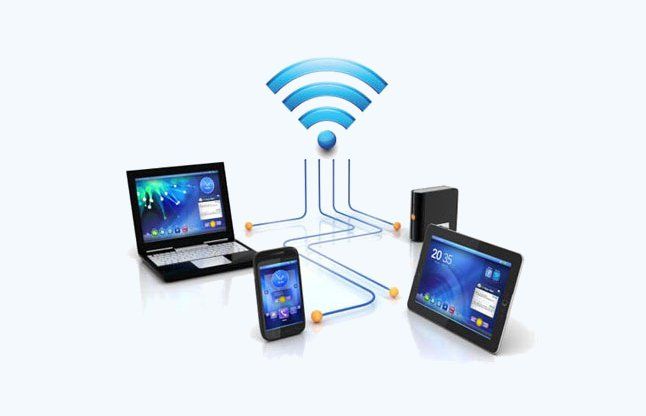 computer wifi hotspot धनबाद रेलवे स्टेशन आज से होगा Wi-fi