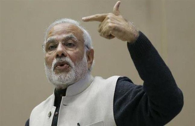 Narendra Modi जीएसटी से कर आतंकवाद खत्म होगा, उपभोक्ता राजा बनेगा : मोदी