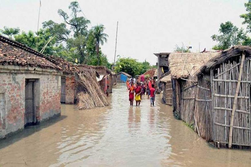 Bihar flood केन्द्र सरकार ने फिर मांगा बाढ़ खर्च का ब्योरा