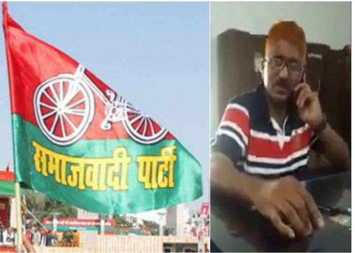 visiting card Viral हुआ सपाई का तेवर, बोला- UP में रहेंगे सिर्फ यादव-मुस्लिम