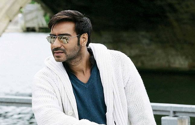 ajay devgn अजय देवगन ने शुरू की मराठी फिल्म की शूटिंग