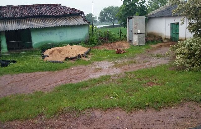 the road, off Traffic रोड पर पेड़ गिरा, आवागमन बंद