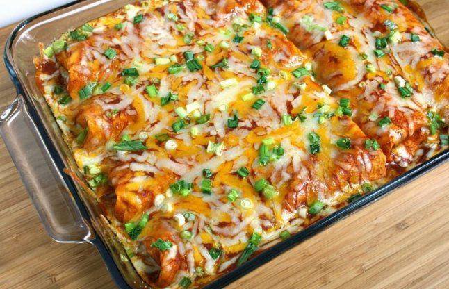 Veg Enchiladas वेज एन्चिलाडाज