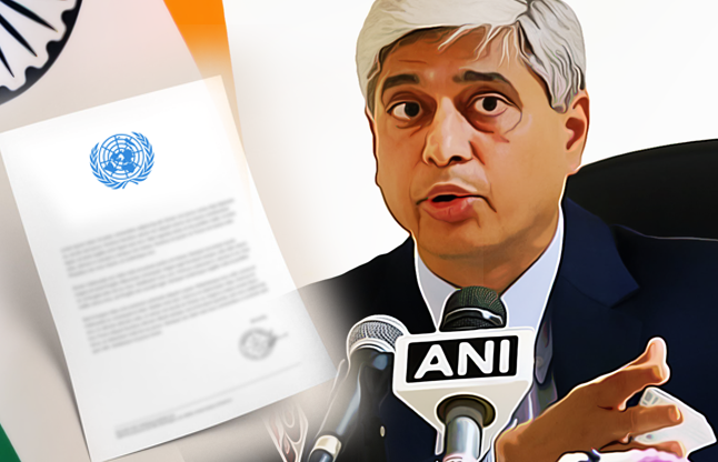 Vikas Swaroop ताइवान प्रतिनिधिमंडल के दौरे को लेकर भारत ने चीन को साधा