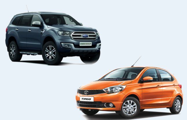 Tata Tiago and Ford Endeavour टाटा टियागो और फोर्ड एंडीवर की कीमत में इजाफा, जानिए कितनी महंगी हुई