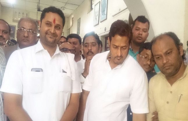 Chhattisgarh youth congress president उमेश पटेल छत्तीसगढ़ यूथ कांग्रेस के नए चेहरे, अध्यक्ष के लिए भरा पर्चा