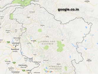 google map गूगल मैप के इंडियन वर्जन में पीओके, बलूचिस्तान भारत का हिस्सा