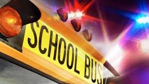 School bus accident BREAKING: चंदौली में स्कूल बस पलटी, नौ बच्चे घायल, एक की हालत गंभीर