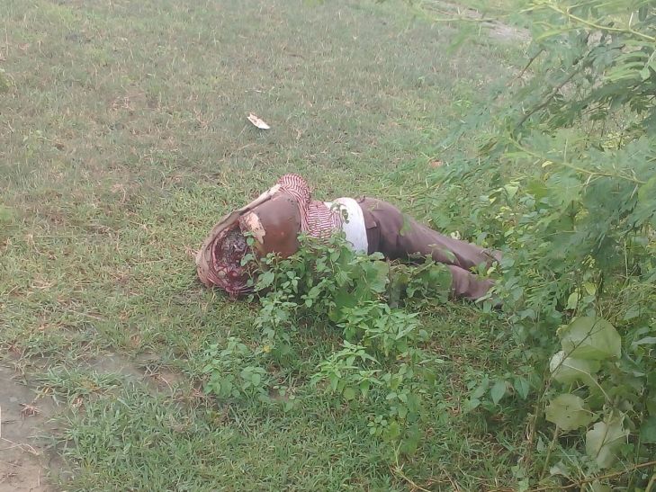 unidentified body सर कटी लाश मिलने के बाद लोगों में हड़कम्प