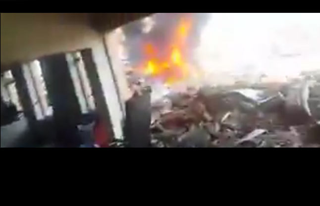turkey-blast तुर्की में कार बम विस्फोट, 9 सैनिकों समेत 17 की मौत