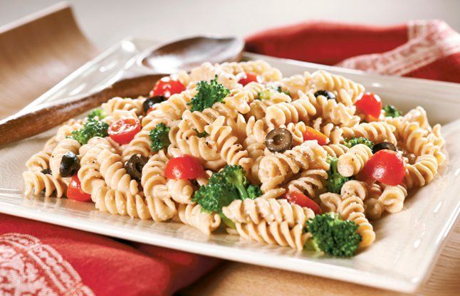 Pasta salad पास्ता सलाद