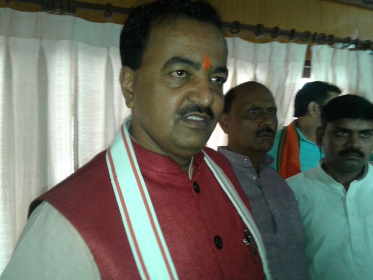 bjp president keshav prasad maurya BREAKING NEWS केशव ने लगाया अखिलेश पर भ्रष्टाचार का आरोप