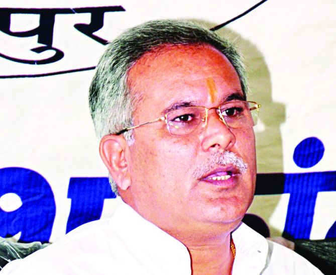 Bhupesh says jhiram case झीरम कांड की जांच से CBI ने खींचे हाथ, कांग्रेस ने सरकार की मंशा पर उठाए सवाल