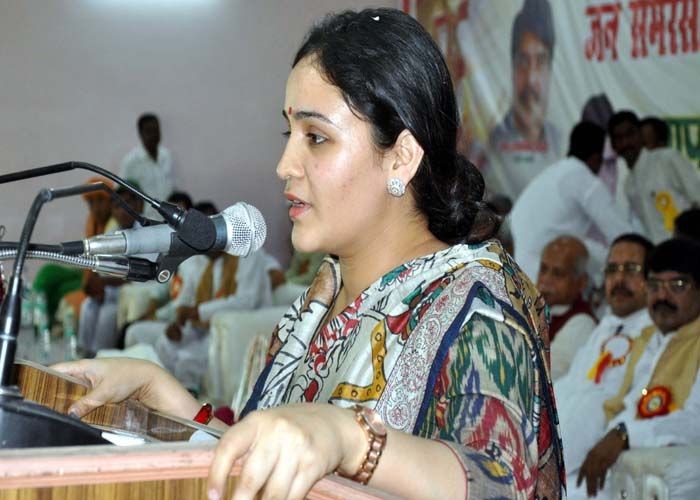 Aparna Yadav यादव समाज के उत्थान के लिए सपा संकल्पित: अपर्णा यादव