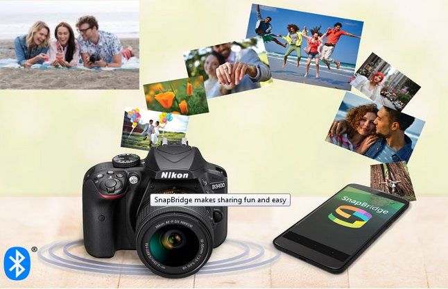 Nikon D3400 निकोन ने लॉन्च किया फोटो ट्रांसफर करने वाला कैमरा, जानिए कीमत