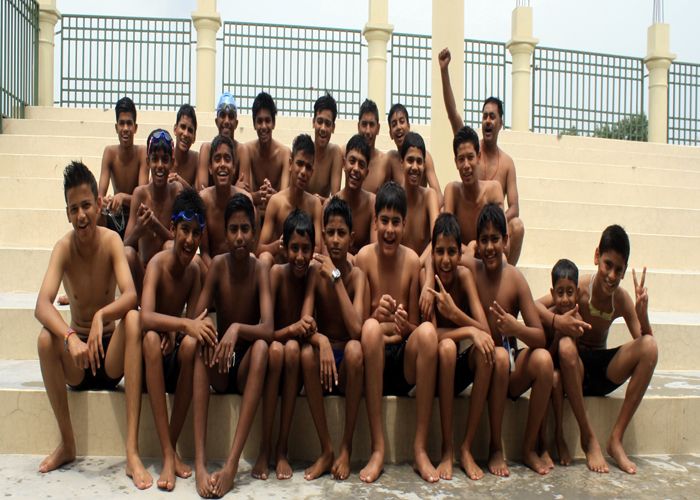 La Martiniere College कैल मीट के लिए तैयार लखनऊ की टीम