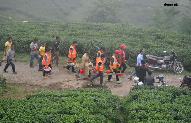Landslide-in-West-Bengal पश्चिम बंगाल में भूस्खलन से एक महिला की मौत, दो घायल