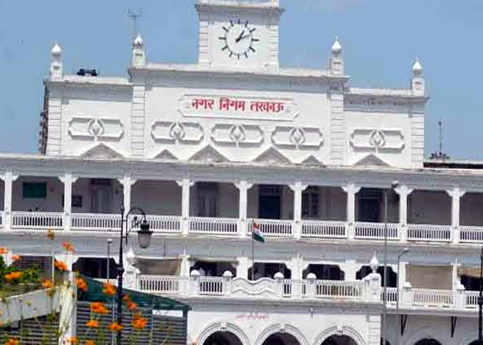 lucknow nagar-nigam नगर निगम टेंडर घोटाले पर फिर लगाई गयी 330 आरटीआई
