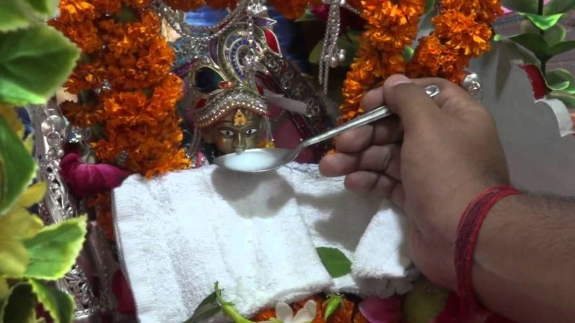Krishna Janmashtami #Krishna Janmashtami घरों में पधारे लड्डू गोपाल