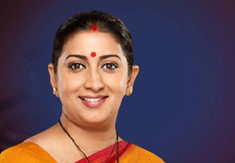 smriti irani जेट एयरवेज ने व्यक्तित्व खास न होने पर नौकरी देने से किया था इन्कार - ईरानी