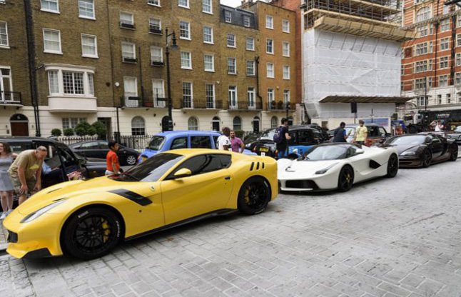 Qatari Sheikh Khalid bin Hamad al Thani supercars Qatari Sheikh Khalid bin Hamad al Thani supercars