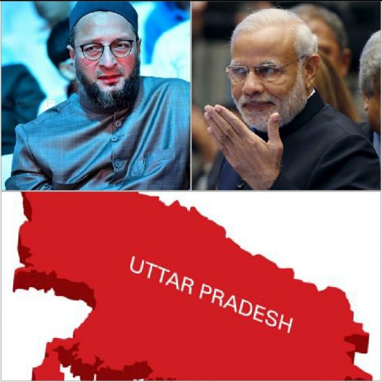 owaisi, modi and modi EXCLUSIVE खुफिया विभाग को ओवैसी पर सांप्रदायिक भावनाएं भड़काने का भय