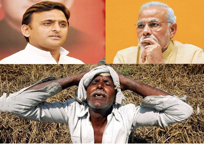 FARMER Akhilesh Modi गन्ने के बीमा पर केंद्र-यूपी आमने-सामने